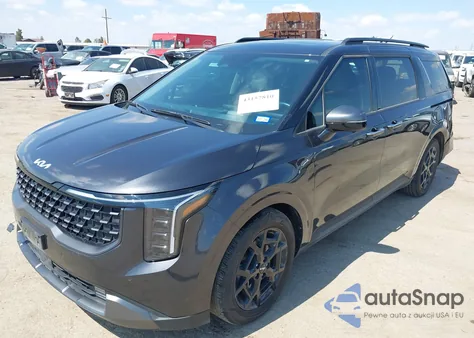 2025 Kia Carnival Mpv Sx Prestige z USA, uszkodzony, nr VIN KNDNE5K36S6458296